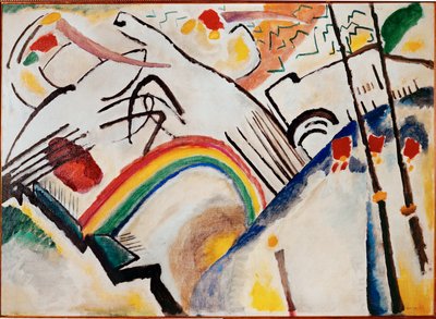  作： Wassily Kandinsky