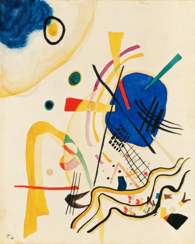 無題 作： Wassily Kandinsky