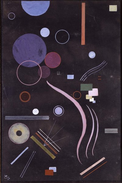 無題 作： Wassily Kandinsky