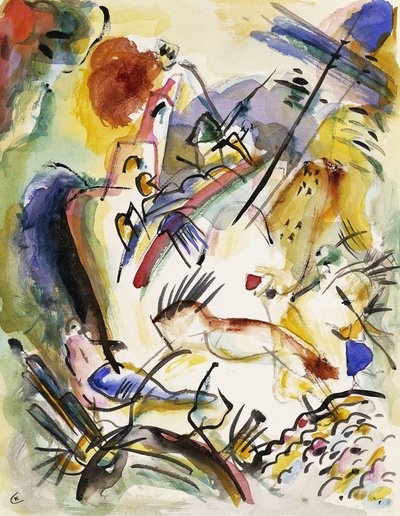 無題 作： Wassily Kandinsky