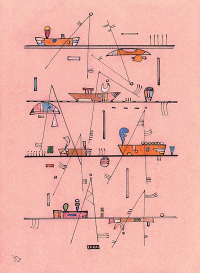 無題 作： Wassily Kandinsky