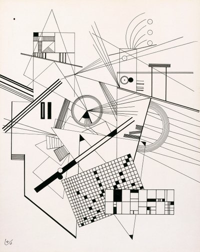 無題 作： Wassily Kandinsky