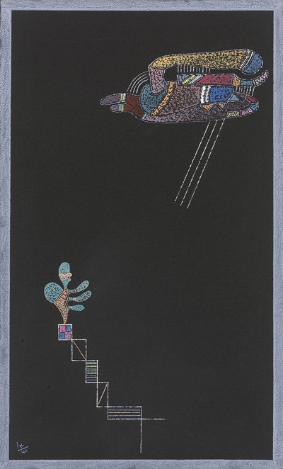 無題、1940年。 作： Wassily Kandinsky