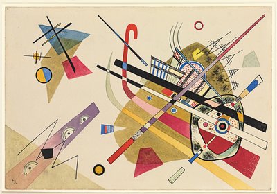 無題;無題 作： Wassily Kandinsky
