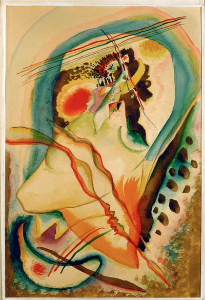  作： Wassily Kandinsky