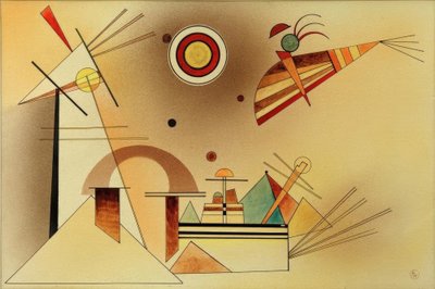 軽量化 作： Wassily Kandinsky