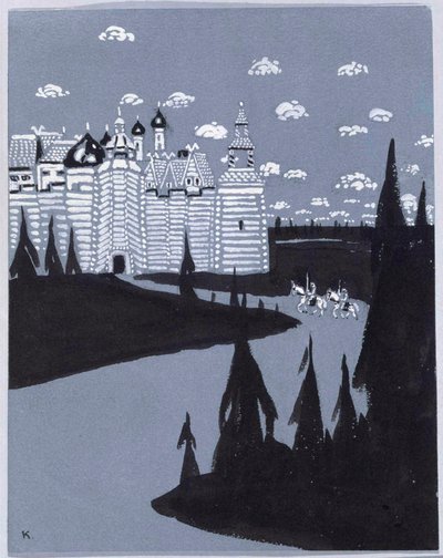  作： Wassily Kandinsky