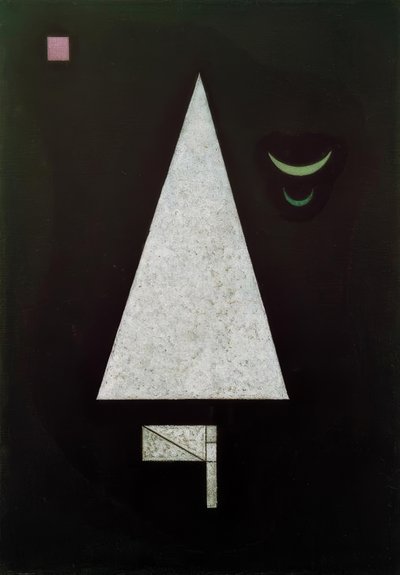 ホワイトシャープネス 作： Wassily Kandinsky
