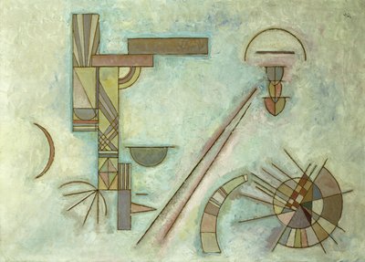 ヴァイスリッヒ 作： Wassily Kandinsky