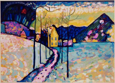 作： Wassily Kandinsky