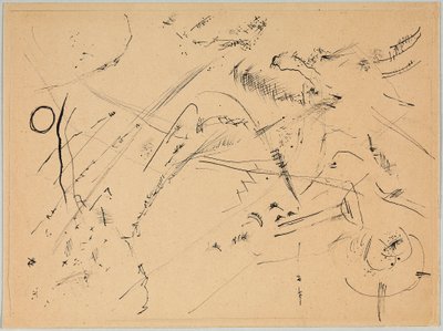 「森と虹で」を描く 作： Wassily Kandinsky