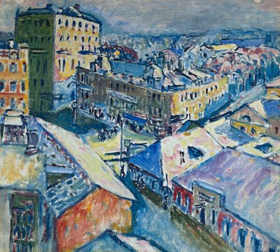 ズボフスキー広場 作： Wassily Kandinsky
