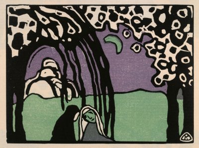  作： Wassily Kandinsky