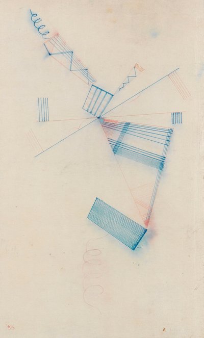 2 つの螺旋 2 つの螺旋、1932 年。 作： Wassily Kandinsky