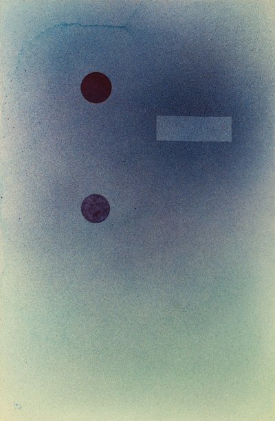 2対1、2対1、1933年。 作： Wassily Kandinsky