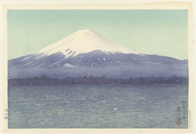 河口湖 河口湖（オブジェクトのタイトル） 作： Watanabe Kako