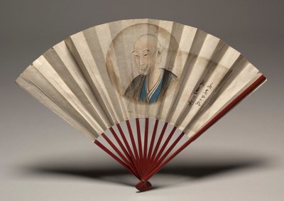 恐らく1817年のスコココの肖像。 作： Watanabe Kazan
