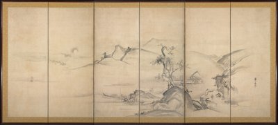 小湊八景 作： Watanabe Shiko