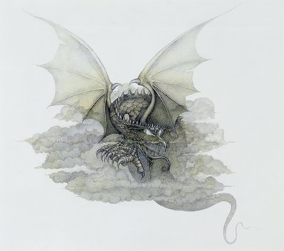 雲のようなドラゴン 作： ウェイン・アンダーソン