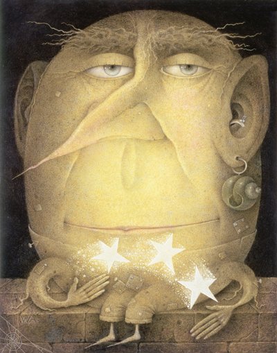 流れ星をつかまえよう（紙に鉛筆とカラークレヨン） 作： ウェイン・アンダーソン