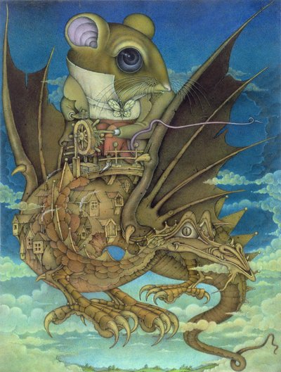 地球は近づいた 作： ウェイン・アンダーソン