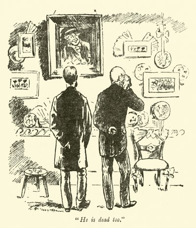 彼も死んでいる 作： Weedon Grossmith