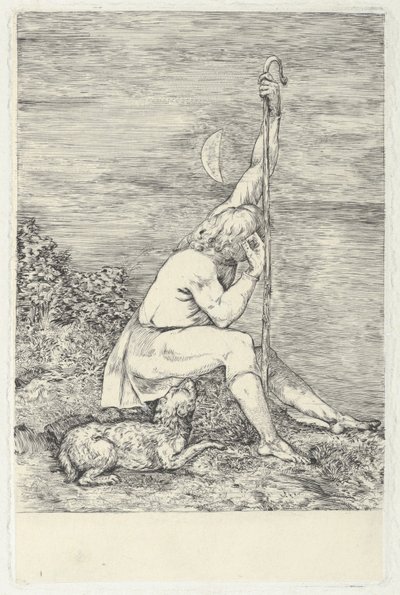 The Shepherd, 1828年。 作： Welby Sherman
