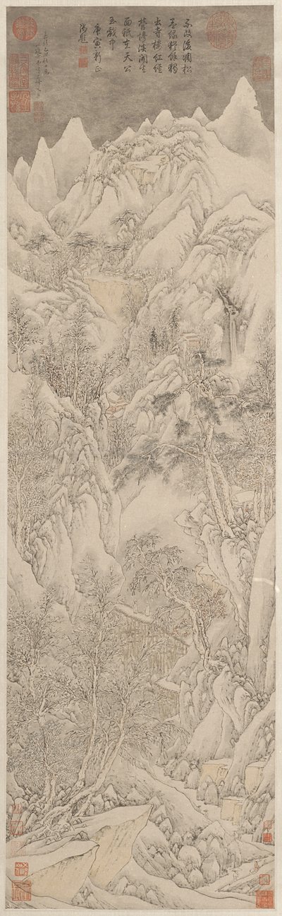 風景 作： Wen Boren