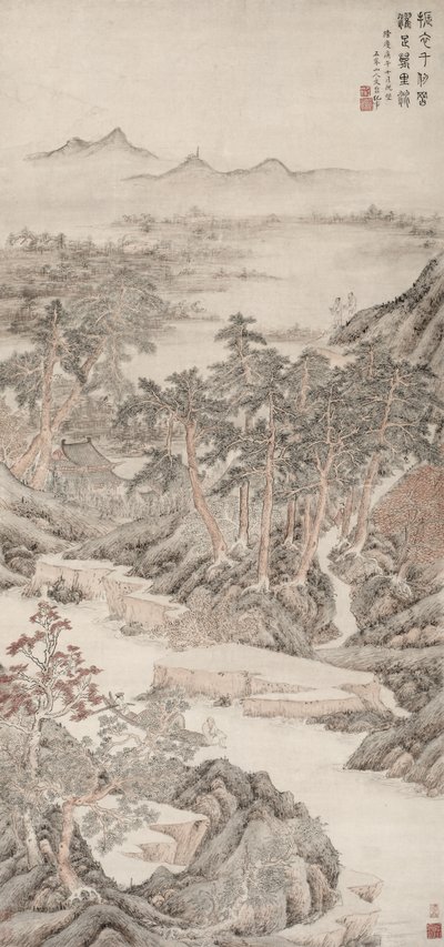 足を洗う (ほこりっぽい世界から) 作： Wen Boren