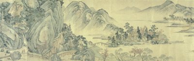 桃の花の春 作： Wen Zhengming