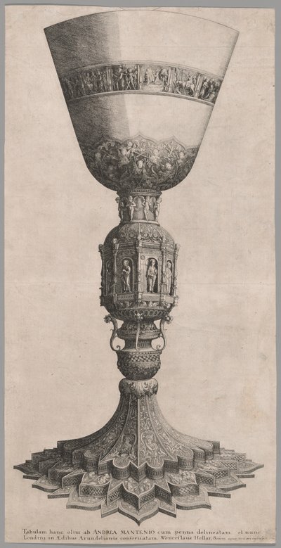 聖杯 作： Wenceslaus Hollar