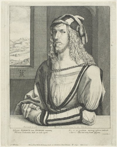 アルブレヒト・デューラー 作： Wenceslaus Hollar