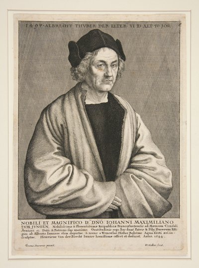  作： Wenceslaus Hollar
