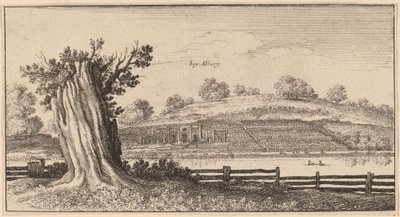 オルベリー 作： Wenceslaus Hollar