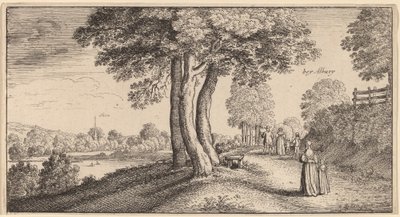 オルベリー 作： Wenceslaus Hollar
