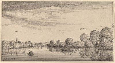 オルベリー 作： Wenceslaus Hollar