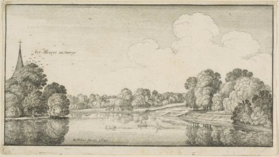 オルベリー 作： Wenceslaus Hollar
