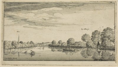 オルベリー 作： Wenceslaus Hollar