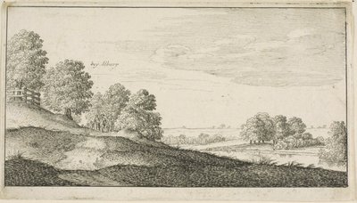 オルベリー 作： Wenceslaus Hollar