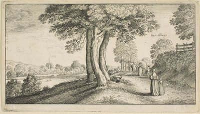 オルベリー 作： Wenceslaus Hollar