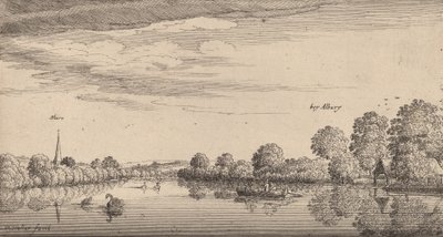 Albury, 1645年。 作： Wenceslaus Hollar
