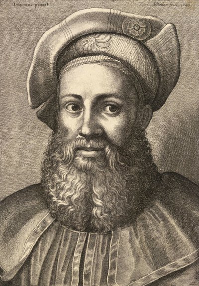 アレティーノ。状態2 作： Wenceslaus Hollar