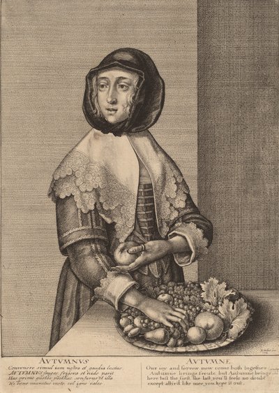 1641年秋。 作： Wenceslaus Hollar
