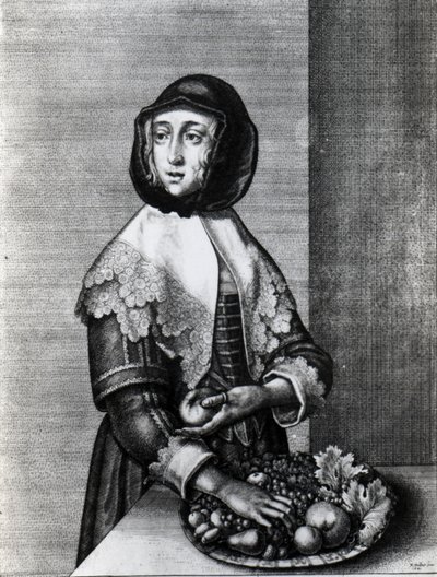 秋、1641 作： Wenceslaus Hollar