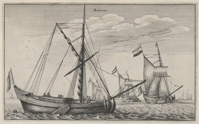 ボワイエ、1647年、1647年。 作： Wenceslaus Hollar