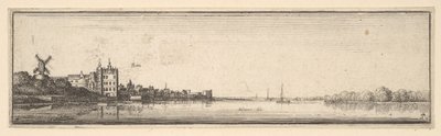 ボン、1642-1644。 作： Wenceslaus Hollar