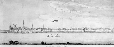 ボン、1630〜36年頃 作： Wenceslaus Hollar