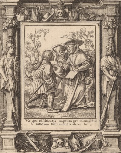 カーディナル、1651年 作： Wenceslaus Hollar