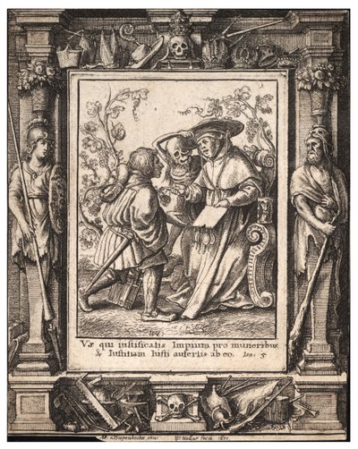 カーディナル状態1 作： Wenceslaus Hollar