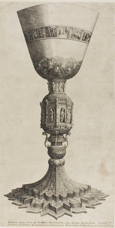 聖杯 作： Wenceslaus Hollar